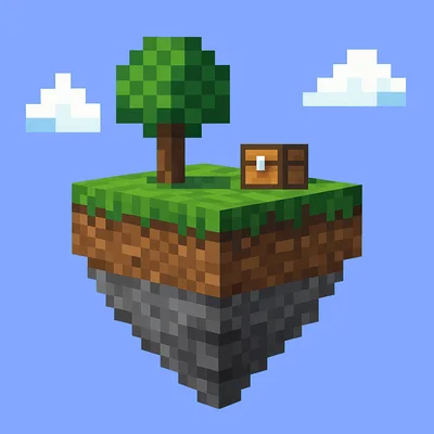 Logo du serveur Minecraft Skyblock FR SimpleSky